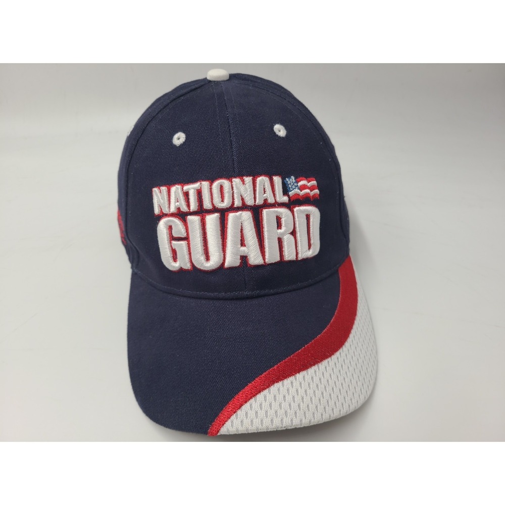 Vintage Dale Earnhardt Jr #88 National Guard Adjustable Hat‎ Cap Men NASCAR Blue